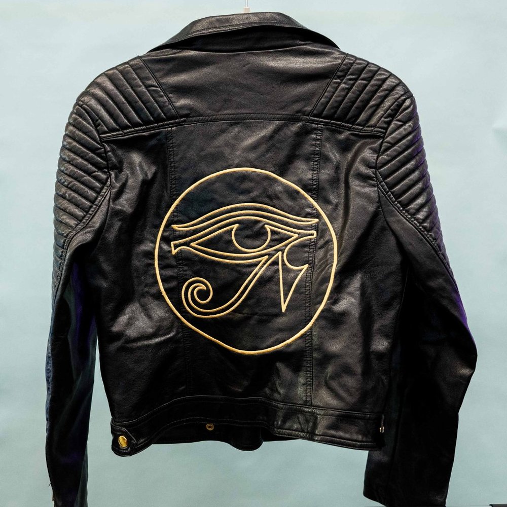 COPY - 3rd Eye Cropped Moto Jacket